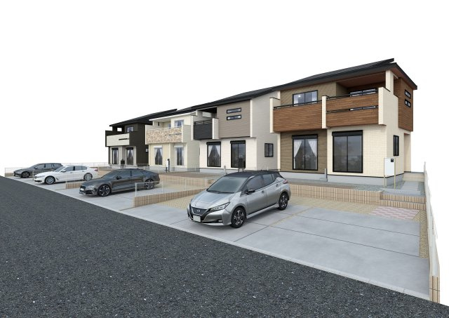 ブルーミングガーデン／東区戸島５丁目／１号棟の間取り