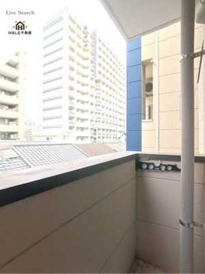 【バルコニー】 | アリエスサン博多駅南