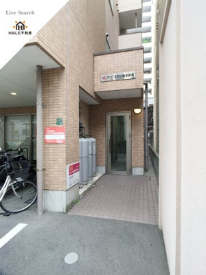【エントランス】 | アリエスサン博多駅南