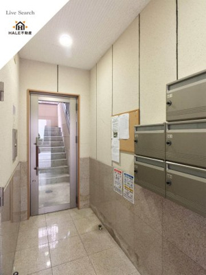 【ロビー】 | アリエスサン博多駅南