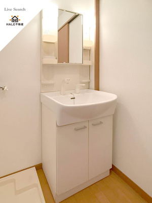 【洗面所】 | アリエスサン博多駅南