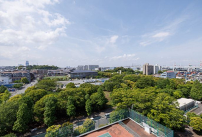 【展望】 | パークシティ本牧G棟