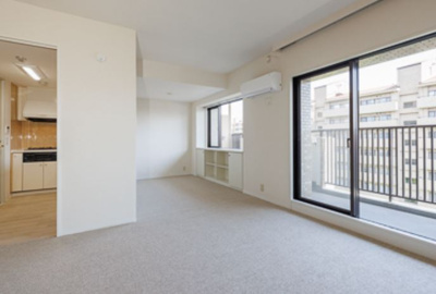 【居間・リビング】 | パークシティ本牧G棟