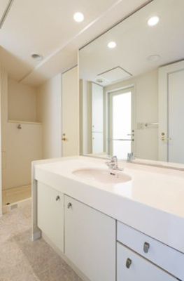 【洗面所】 | パークシティ本牧G棟