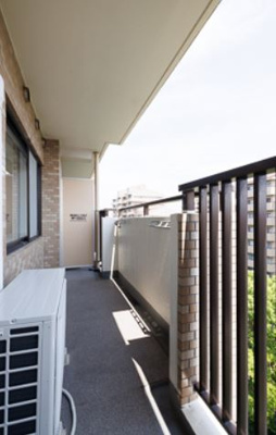 【バルコニー】 | パークシティ本牧G棟