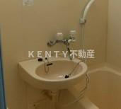 【洗面所】 | ＳＵＮＢＥＬＴＹ大森 | ゆったりとスペースのある洗面所