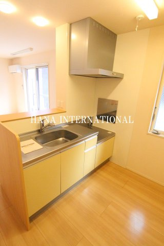 クレスタ広尾のキッチン