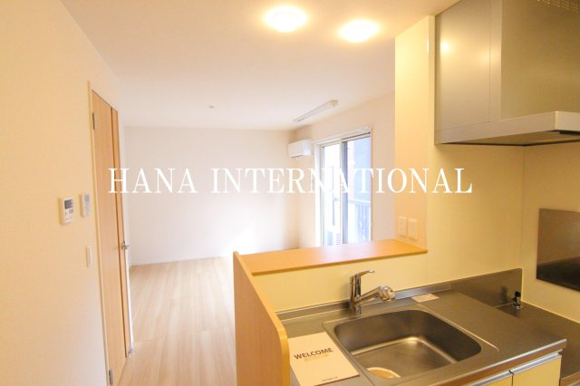 クレスタ広尾のキッチン