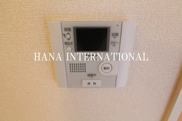 クレスタ広尾のセキュリティ