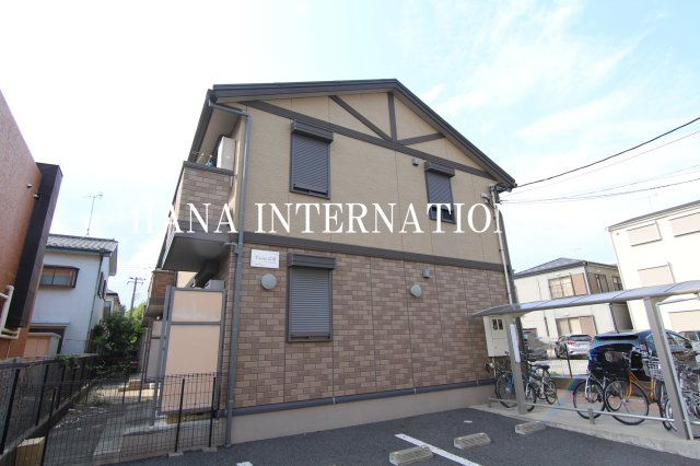 クレスタ広尾の外観