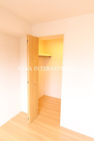 クレスタ広尾の収納