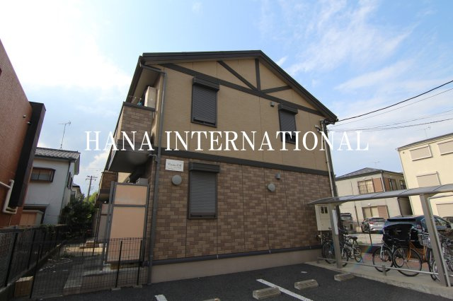 クレスタ広尾の外観