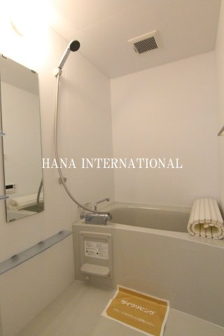 クレスタ広尾の浴室