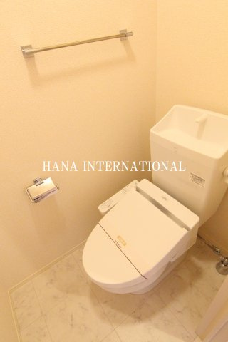 クレスタ広尾のトイレ