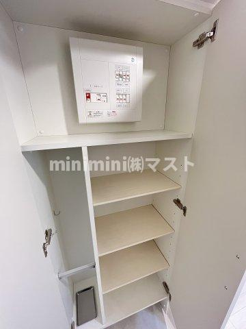 エスリードレジデンス大阪難波の収納