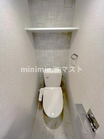 エスリードレジデンス大阪難波のトイレ