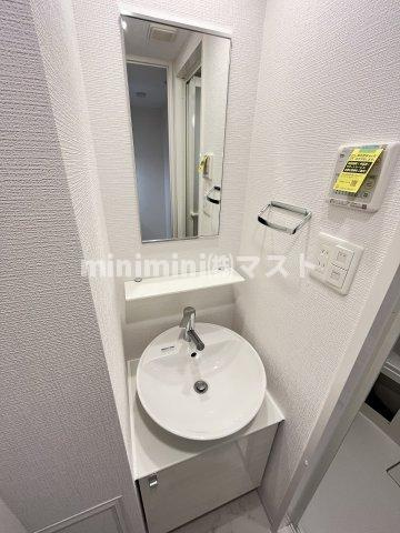 エスリードレジデンス大阪難波の洗面所