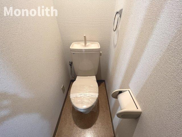 EDENCOURTのトイレ