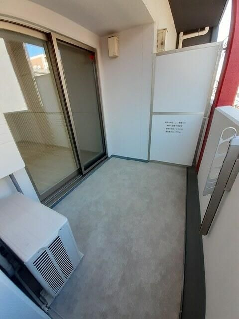 セレーノ　トウキョウのバルコニー