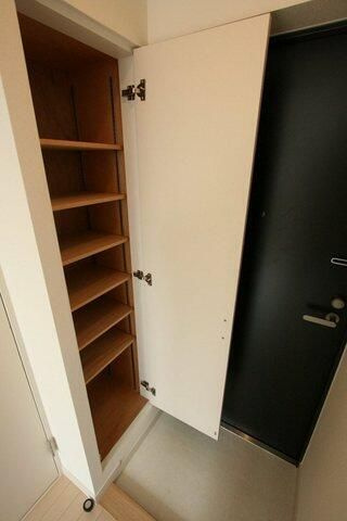 音羽クリニックビルの収納