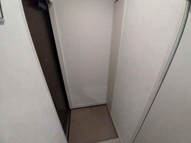 カリーノ田柄の玄関