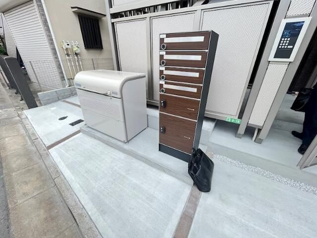 カリーノ田柄のエントランス