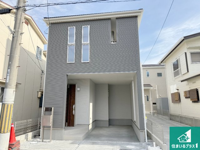 7(土)8(日)現地説明会　岸和田市並松町　全2邸