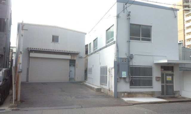 大阪市浪速区久保吉1丁目貸倉庫事務所110万円
