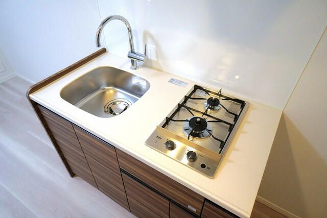 ベルファース神田神保町のキッチン