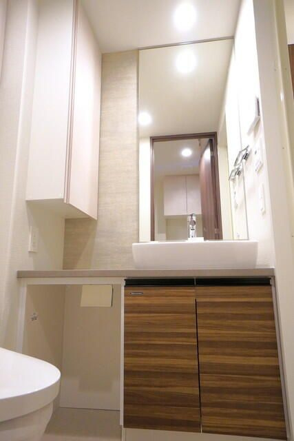 ベルファース神田神保町の洗面所