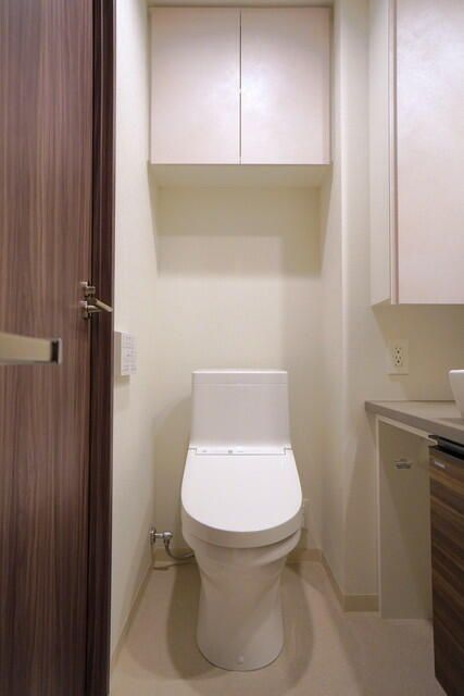 ベルファース神田神保町のトイレ