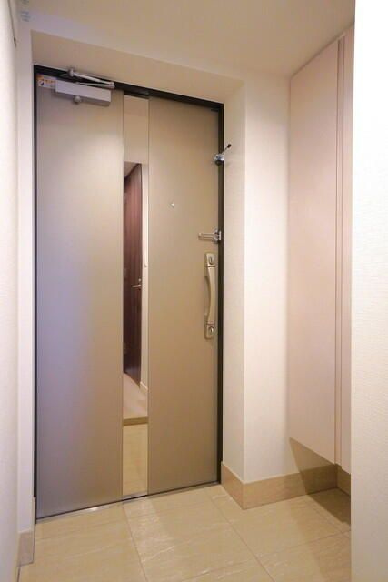 ベルファース神田神保町の玄関