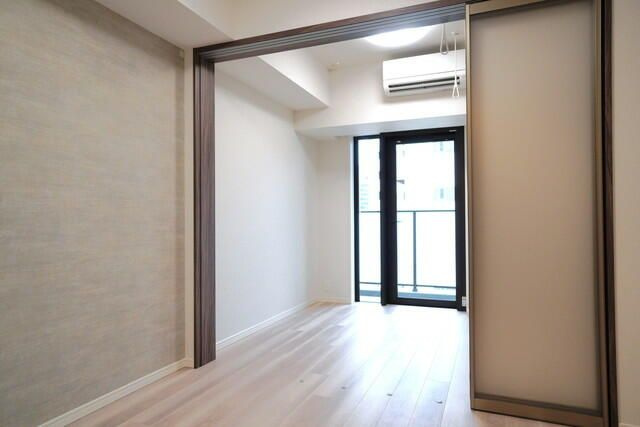 ベルファース神田神保町の寝室