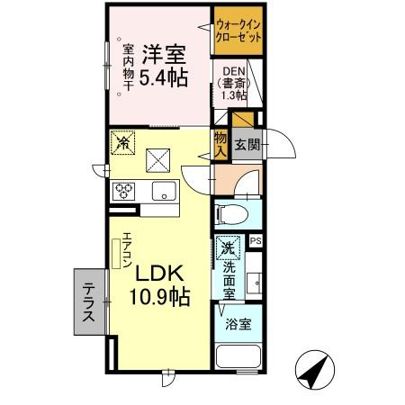 クレマチスの間取り