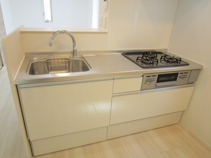 クレマチスのキッチン