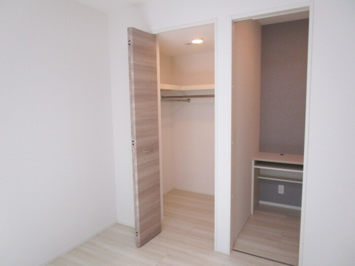 クレマチスの収納