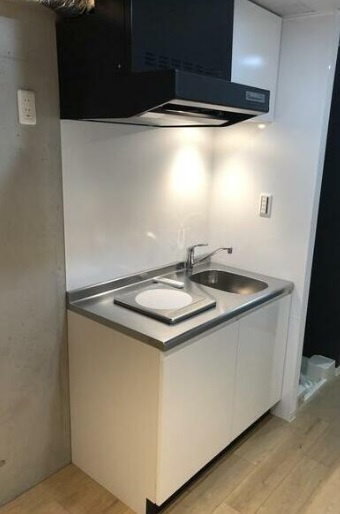 SOLASIA residence大島のキッチン