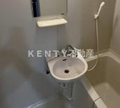 【洗面所】 | ヂオメトリー | スペースが確保できる洗面所です