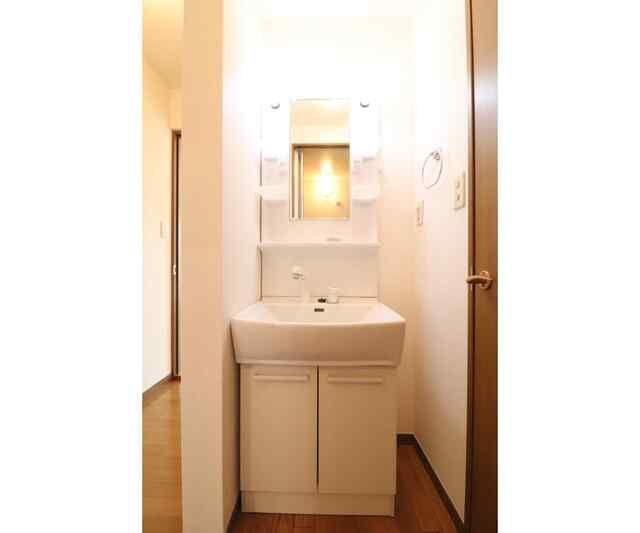 サンライトピアの洗面所