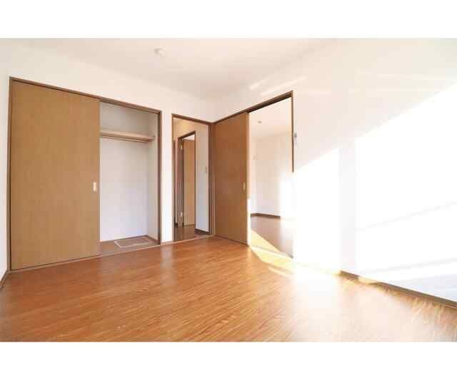 サンライトピアの寝室