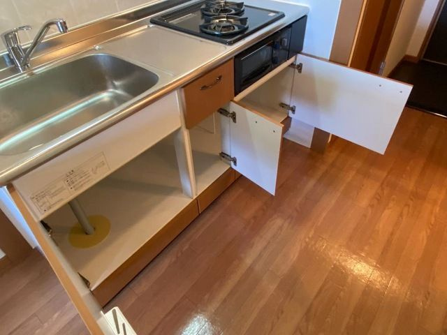 ハッピーハイツ　　刈谷市近郊の賃貸ならクラスホーム刈谷店のキッチン