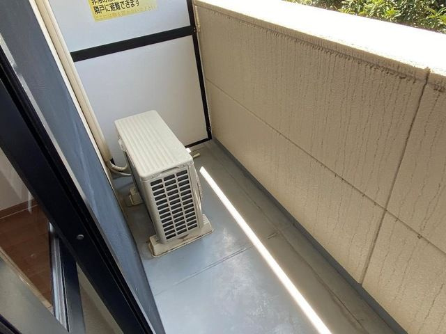 ハッピーハイツ　　刈谷市近郊の賃貸ならクラスホーム刈谷店のバルコニー