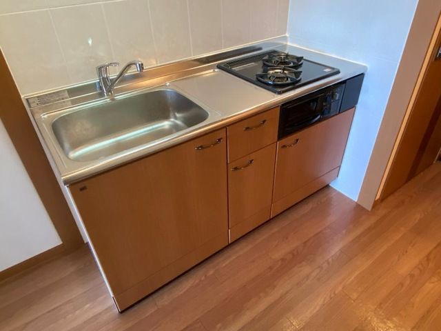 ハッピーハイツ　　刈谷市近郊の賃貸ならクラスホーム刈谷店のキッチン