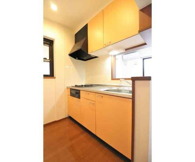 ライズ新杉田のキッチン