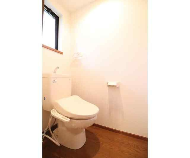 ライズ新杉田のトイレ