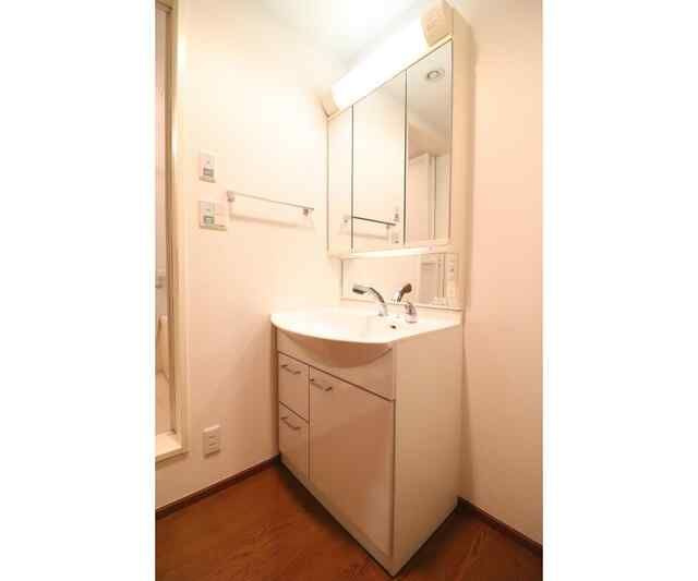 ライズ新杉田の洗面所