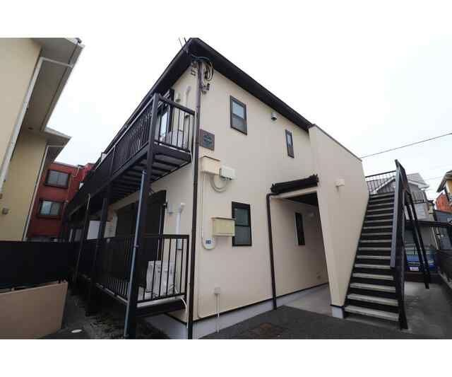 ライズ新杉田の外観