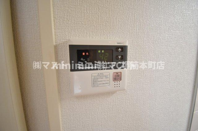 クローバー・ビュー上本町の設備