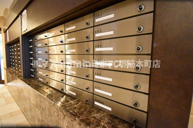 クローバー・ビュー上本町のその他共用部分