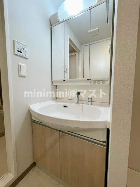 クローバー・ビュー上本町の洗面所